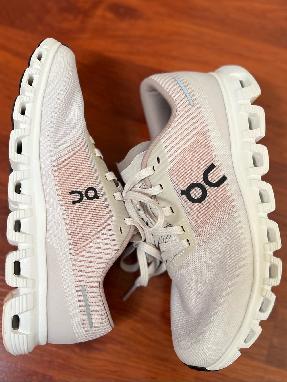NIB On Running Cloud 6 Push Pearl Sandstone Women’s 8.5 - Picture 7 of 12